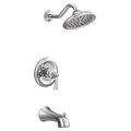 Product Image of Wynford Chrome M-CORE 3-Series Tub/Shower, 2.5 gpm, UT35503