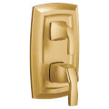Product Image of Voss M-CORE 3-Series Valve Trim w/ Integrated Diverter (Brushed Gold), UT3611BG