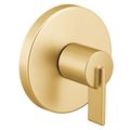 Product Image of Cia Brushed Gold M-core Transfer Vertical Spa Valve Trim, UT4620BG