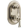 Product Image of Wynford Polished Nickel M-core 3-series w/ Integrated Transfer Valve Trim, UT5500NL