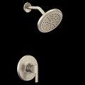 Product Image of Doux Brushed Nickel M-CORE 2-Series Shower Only Trim, 1.75 gpm, UTS2202EPBN