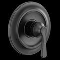 Product Image of Colinet Matte Black M-CORE 2-Series Valve Only Trim, UTS244201BL