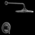 Product Image of Colinet Matte Black M-CORE 2-Series Shower Only, 1.75, UTS244202EPBL