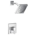 Product Image of 90 Degree Chrome Posi-temp Shower Trim, 1.75 Gpm w/ Cxc M-pact Valve w/ Stops, TS2712EP-2570-L