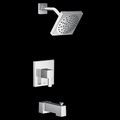 Product Image of 90 Degree Chrome M-CORE 2-Series Tub/Shower, 1.75, UTS2713EP