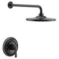 Product Image of Colinet Matte Black M-CORE 3-Series Shower Only, 1.75, UTS344302EPBL