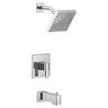 Product Image of 90 Degree Chrome M-CORE 3-Series Tub/Shower, 2.5 gpm
