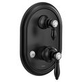Product Image of Weymouth Matte Black M-CORE 3-Series With Integrated Transfer Valve Trim, UTS4311BL