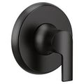 Product Image of Doux Matte Black M-CORE Transfer Vertical Spa, UTS9204BL