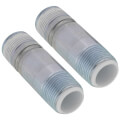 3/4" NPT Plastic Lined Nipples w/ Heat Trap (Set of 2)