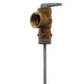 Product Image of 3-1/4" T&P Relief Valve w/ 4" Sensor (105,000 BTU/HR), UV6571B