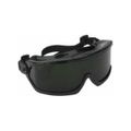 Product Image of Uvex Safety Goggles, Scratch-Resistant, Indirect Vent, Black Frame