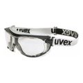 Product Image of Carbonvision Anti-Fog Safety Goggles, Gray Polycarbonate Lenses, Indirect Vent, Black/Gray Frame