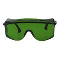 Product Image of Astrospec 3000 Scratch-Resistant Safety Glasses, Polycarbonate, Green Lenses, Full-Framed, Shade 3