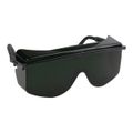 Product Image of Astrospec 3000 Scratch-Resistant Safety Glasses, Polycarbonate, Green Lenses, Full-Framed, Shade 5