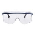 Product Image of Astrospec 3000 Anti-Fog & Scratch-Resistant Safety Glasses, Polycarbonate, Clear Lenses, Full-Framed, Blue Frame