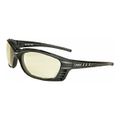 Product Image of LiveWire Anti-Fog Safety Glasses, Polycarbonate, Yellow Lenses, Full-Framed