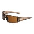 Product Image of Hypershock Anti-Fog Safety Glasses, Polycarbonate, Espresso Lenses, Full-Framed