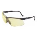 Product Image of Genesis Anti-Fog Safety Glasses, Polycarbonate, Amber Lenses, Frameless