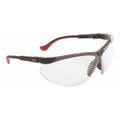 Product Image of Genesis XC Anti-Fog & Scratch-Resistant Safety Glasses, Clear Lenses, Frameless, Black Frame, Adjustable