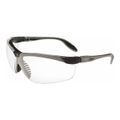 Product Image of Genesis S (Slim) Anti-Fog & Scratch-Resistant Safety Glasses, Polycarbonate, Clear Lenses, Full-Framed