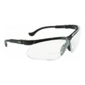 Product Image of Genesis Scratch-Resistant Reader Magnifying Safety Glasses, Plus-3.0, Clear Lenses