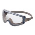 Product Image of Stealth Anti-Fog & Scratch-Resistant Safety Goggles, Clear Polycarbonate Lenses, Indirect Vent, Teal Frame