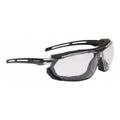Product Image of Tirade Anti-Fog Safety Glasses, Frameless, Black Frame