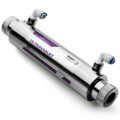 Product Image of 10" Ultraviolet Water Filter with Smart Flow Control Switch, 11W UV Lamp, 1.0 GPM