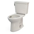 Product Image of CST786CEFG#12 Drake Transitional 2-Piece Elongated 1.28 GPF Universal Height Tornado Flush Toilet w/ CEFIONTECT (Sedona Beige)