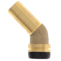 1-1/2" FTG x SharkBite 45° Street Elbow