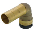 1-1/4" FTG x SharkBite 90° Street Elbow (Lead Free)