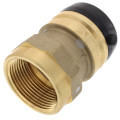Product Image of 1-1/4" Sharkbite x Female Adapter
