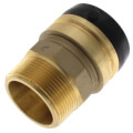 Product Image of 1-1/2" SharkBite x Male Adapter