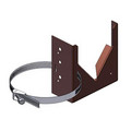 1/2" to 3" Copper Bonded Steel Bracket  (4-1/2" x 4-1/2")