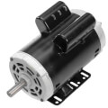 Product Image of Capacitor Start ODP Rigid Base Motor, 2 HP, 1745 RPM (208-230/115V)