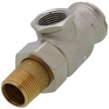 Product Image of 3/4" Horizontal Angle Valve Body for High Capacity Radiator