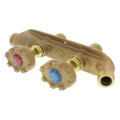Product Image of Model V122 1/2" FPT x 3/4" MPT Inlet Vertical Hot & Cold Anti-Siphon Wall Faucet
