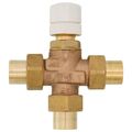 Product Image of 3/4" 3-Way Mixing Valve (Female Sweat Union)