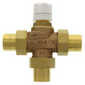Product Image of 1" 3-Way Mixing Valve (Female Sweat Union)