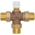 Product Image of 1-1/4" 3-Way Mixing Valve (Female Sweat Union)