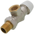 Product Image of 1/2" Horizontal Angle Threaded Radiator Valve