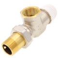 Product Image of 3/4" Horizontal Angle Threaded Radiator Valve