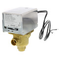 Product Image of 1/2" Sweat Connection 3 Way Zone Valve, Port A Normally Closed (120v)
