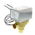 Product Image of 3/4" Sweat Connection 3 Way Zone Valve, port A normally closed (120v)