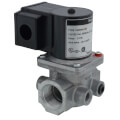 Product Image of Solenoid, Normally Closed Gas Valve, 1" NPT Pipe Size, 2 PSI Rated