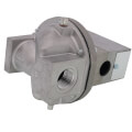 Diaphragm Gas Valve, Normally Closed, 1-1/4" NPT Pipe Size, 1 max. psi, 24 vac