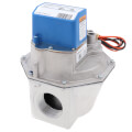 Product Image of Diaphragm Gas Valve, Normally Closed, 1-1/2" NPT Pipe Size, 1/2 max. psi