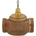 Product Image of 2-1/2" Two-way Female NPT Globe Valve, Steam (63 Cv)