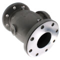1-1/2" NPT Industrial Gas Valve w/ On-Off Safety Shut-Off w/ Double Seal